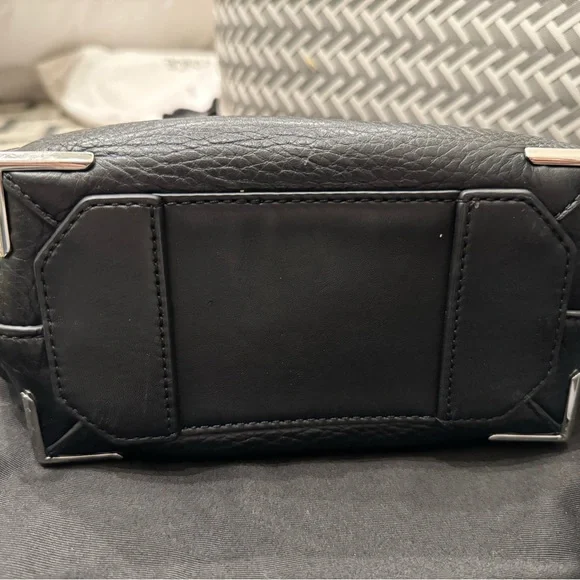 Alexander Wang (authentic) Emile Leather Satchel Bag (small size) - Picture 4 of 4